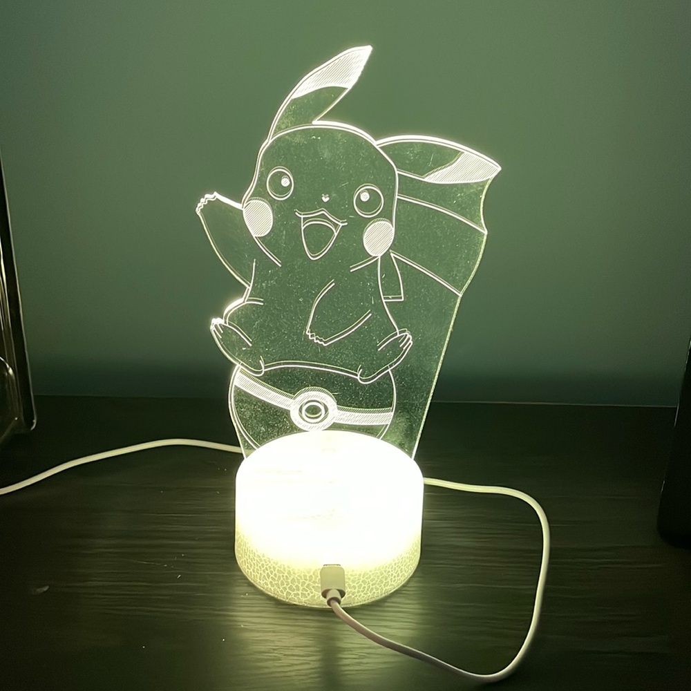 Pikachu LED light - Picture 2 of 4